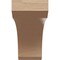 Ekena Millwork 7"W x 21"D x 14"H Classic Legacy Rough Cedar Woodgrain TimberThane Corbel, Primed Tan CORUR07X21X14LGYRCPR - alternate 6